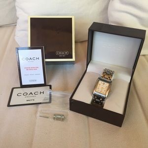 Coach watch